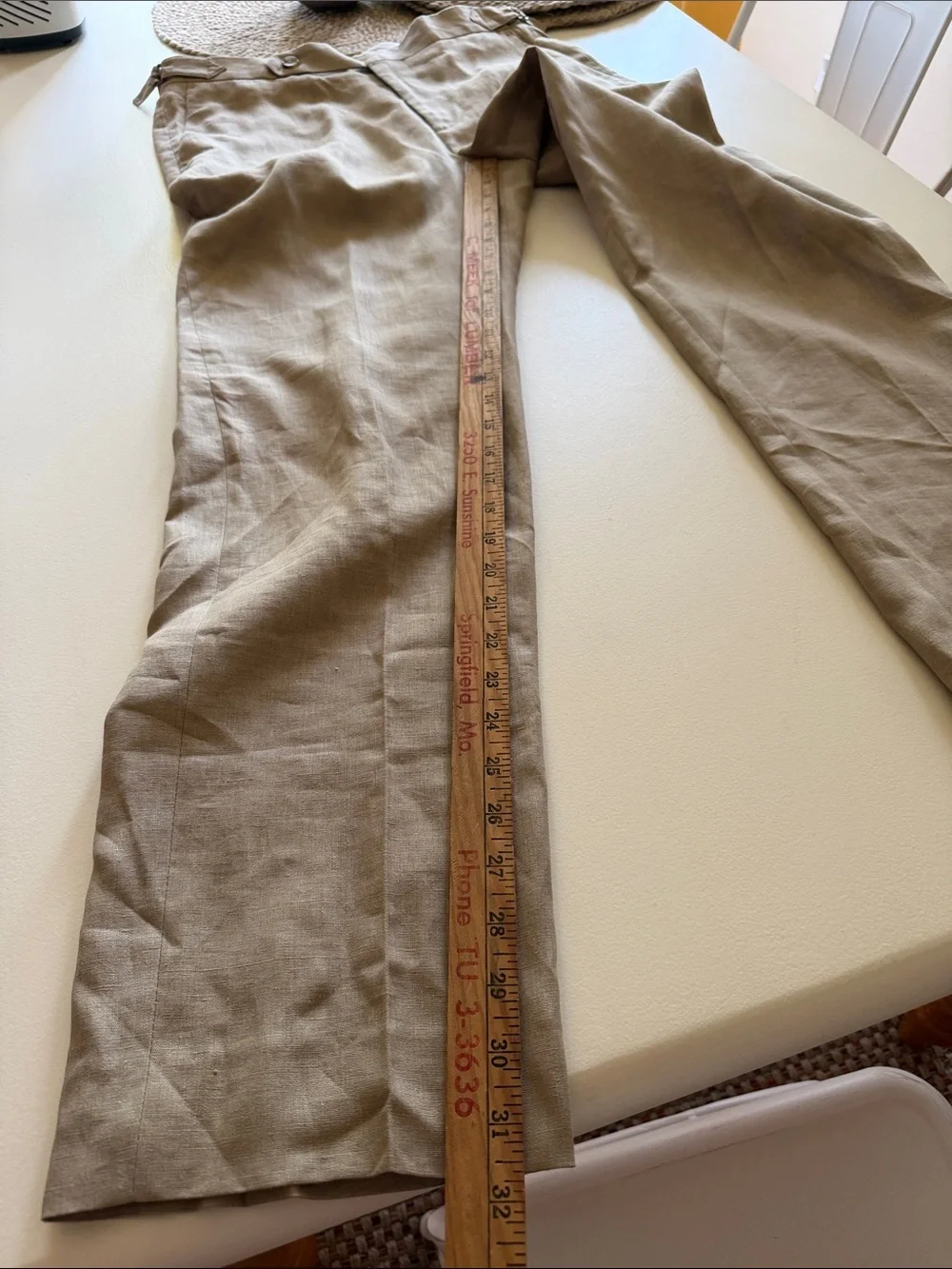 Todd Snyder tailored pleated